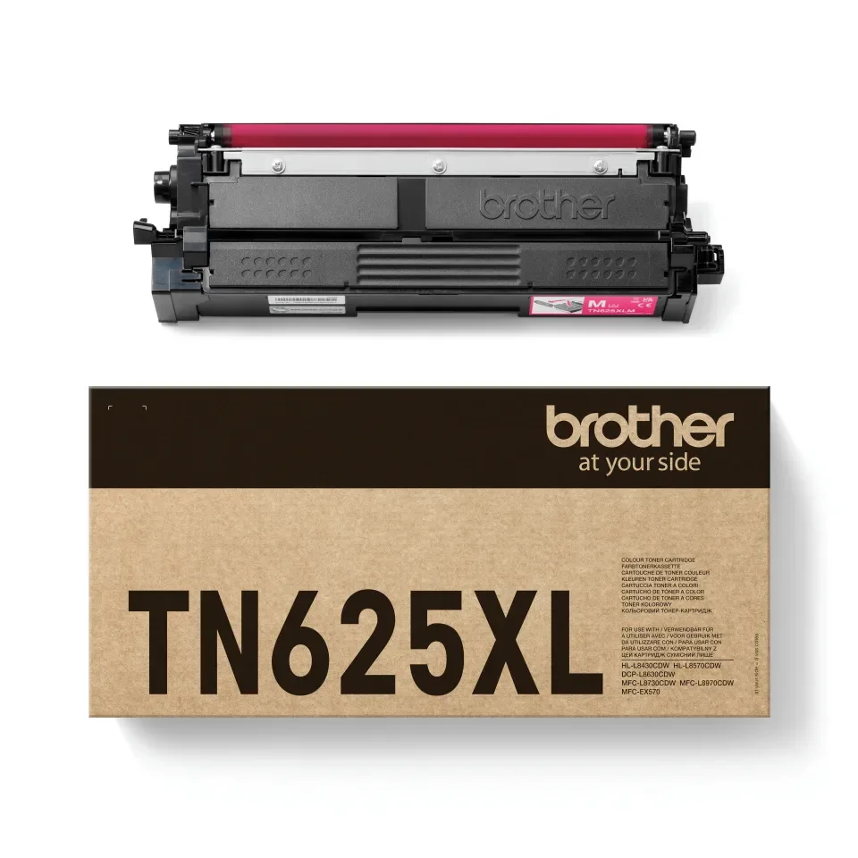 Brother TN-625XLM -laservärikasetti, magenta