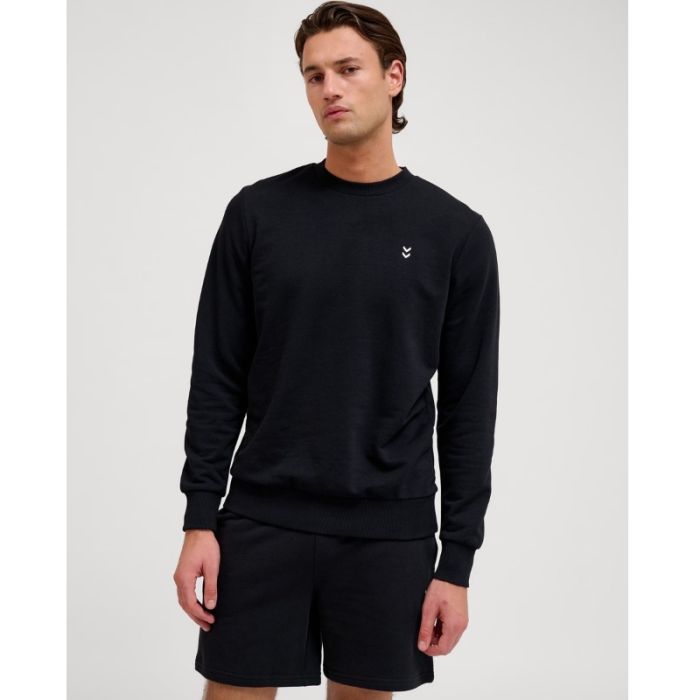 Hummel Pulse Sweat Crewneck K. L Musta Miehet