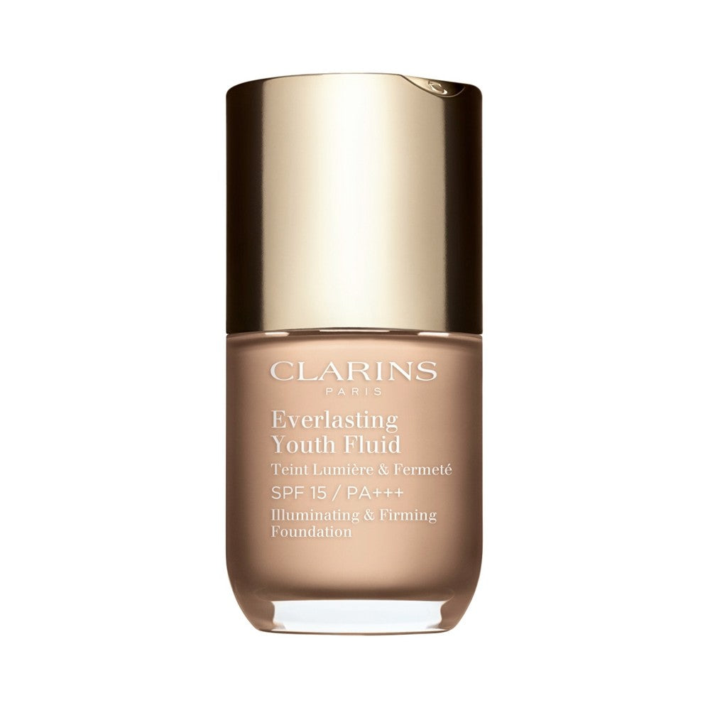 Clarins Ikuinen Youth Valaiseva meikkivoide SPF 15 väri 102,5 Posliini 30 ml