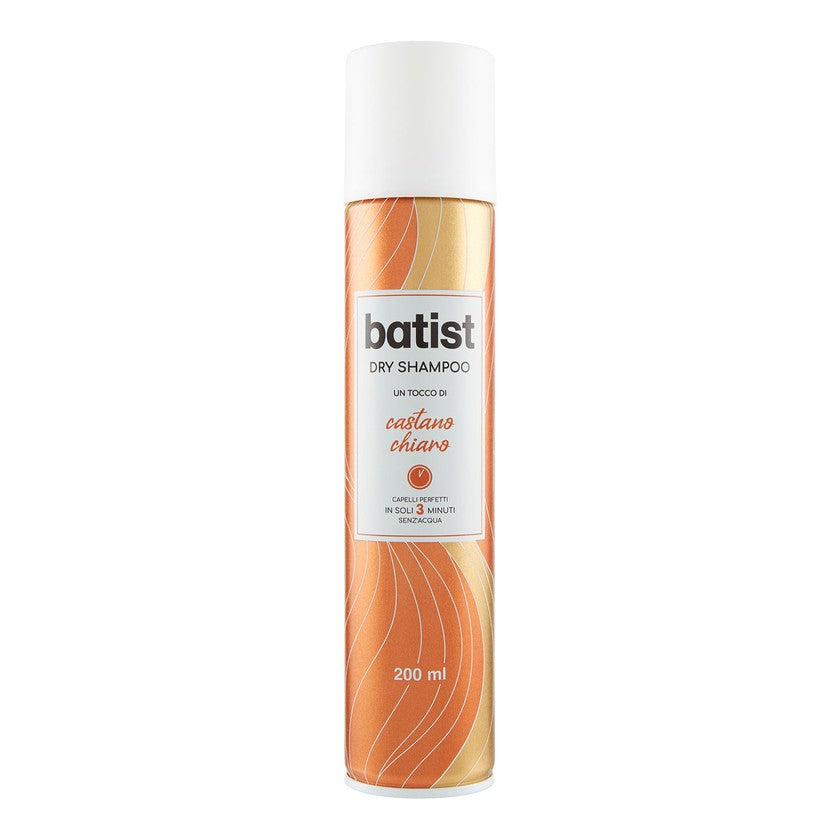 Batist Kuivashampoo Vaaleanruskeille Hiuksille 200 ml