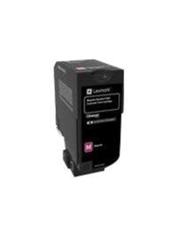Lexmark - magenta - Original - toner cartridge - LCCP LRP Corporate