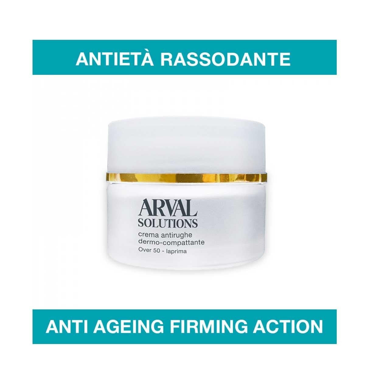 Ratkaisu Arval Laprima - Yli 50 vs. 30 ml