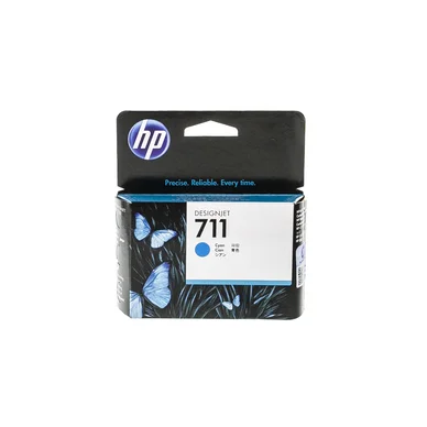 HP 711 CZ130A-mustekasetti, 29 ml, syaani