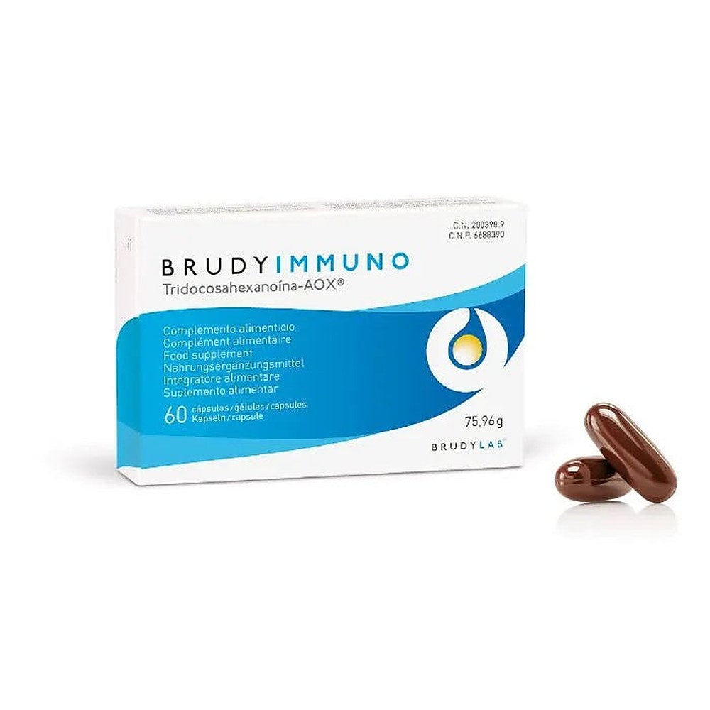 Brudy Immuno 60 kapselia