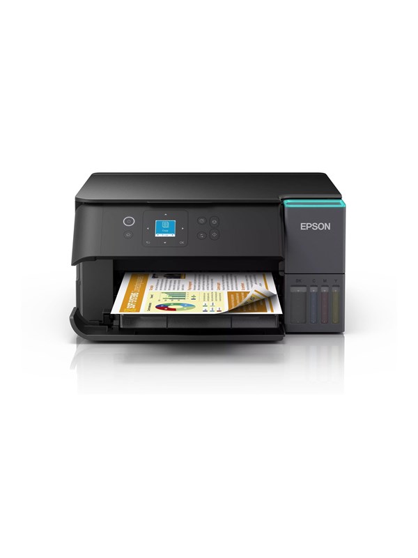 Epson EcoTank ET-2950, Mustesuihku, Väritulostus, 4800 x 1200 DPI, A4, Suoratulostus, musta