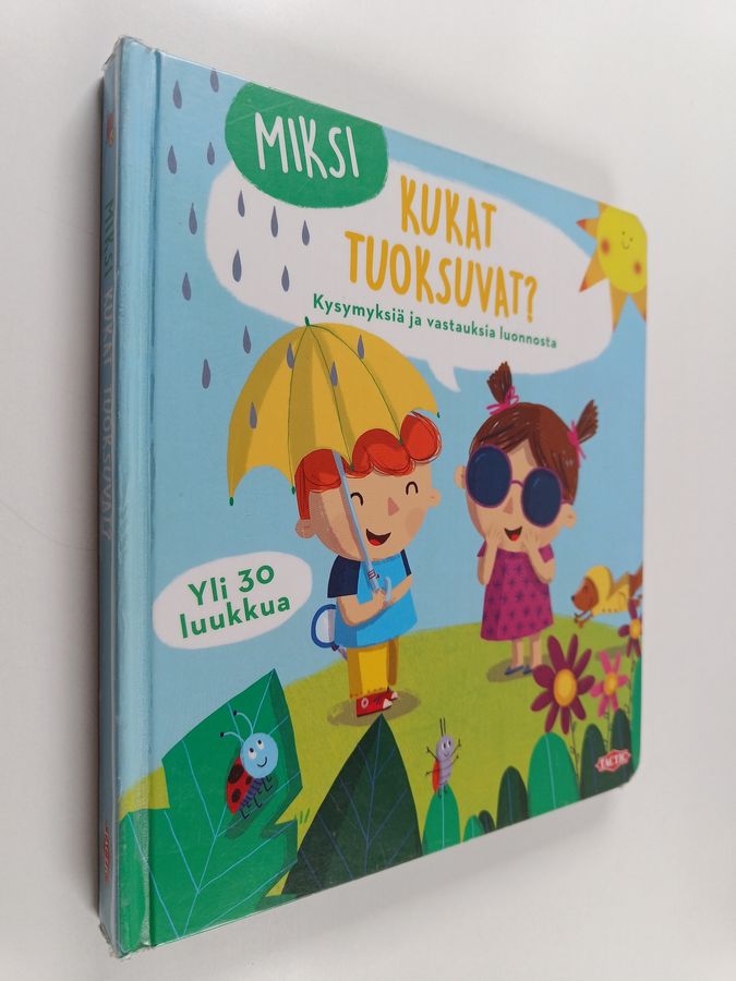 Miksi kukat tuoksuvat?
