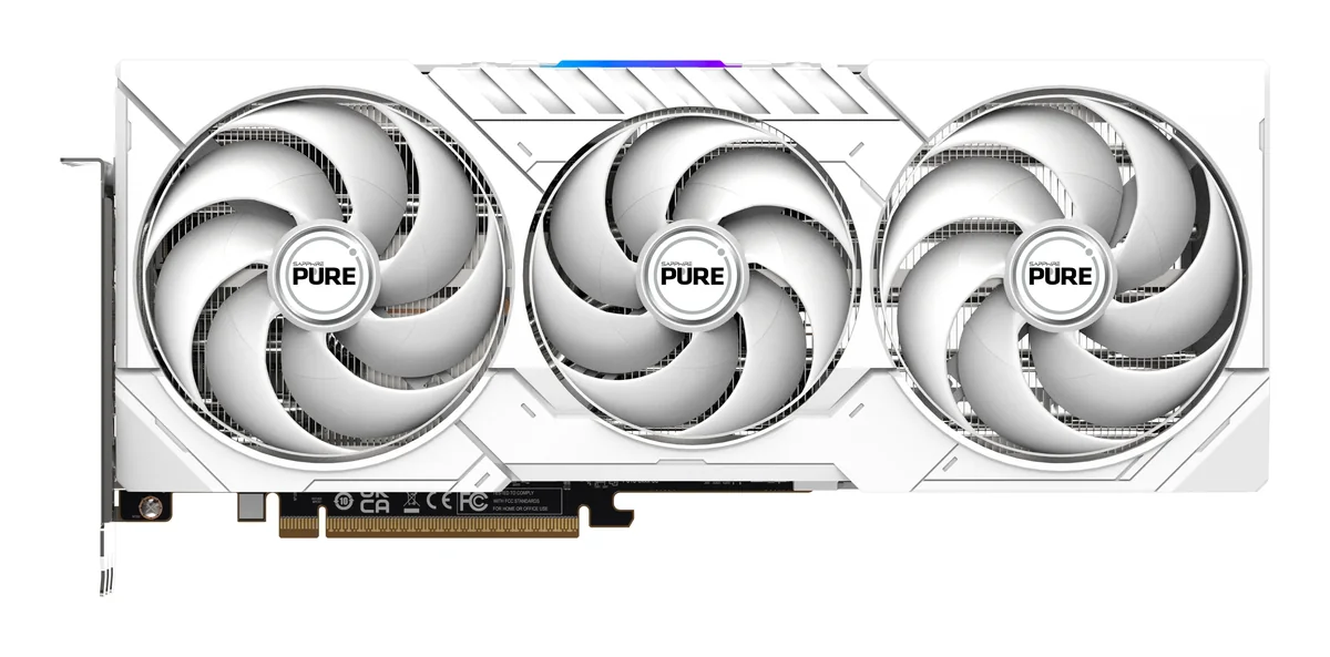 Sapphire Radeon RX 9070 XT Pure OC - 16GB GDDR6 RAM - Näytönohjaimet