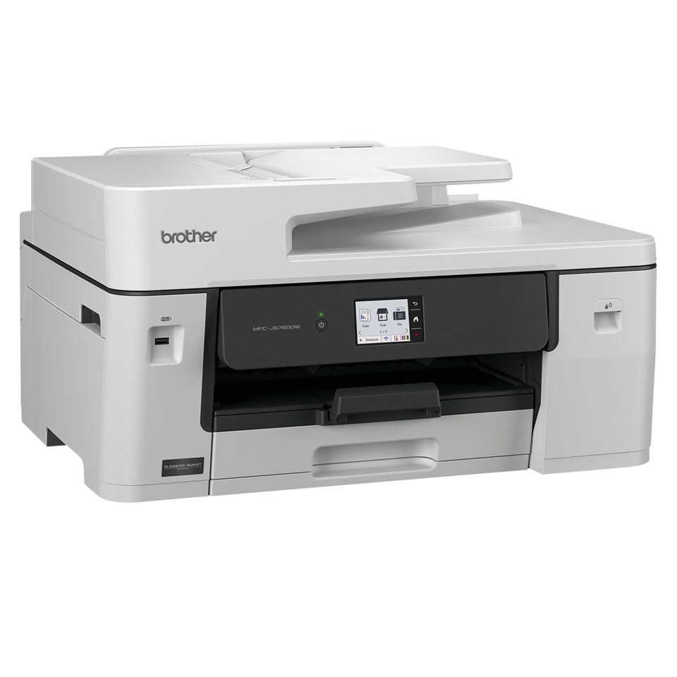 Brother MFC-J6760DW - Color Inkjet - A3 Duplex - 31 ppm Multifunction - väri - Muste