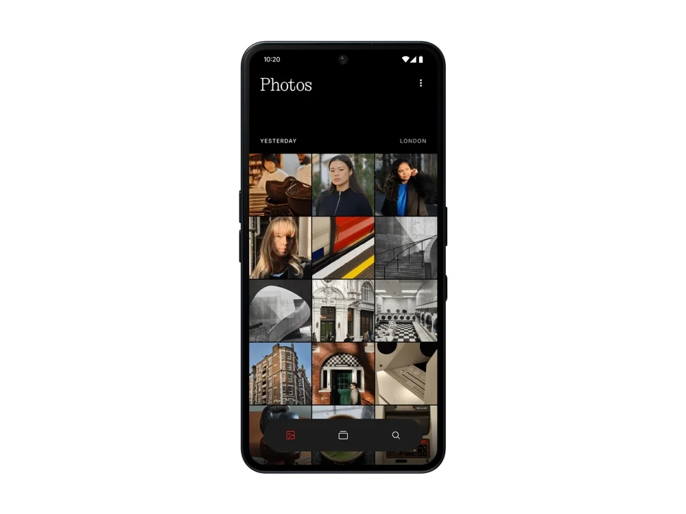 Nothing Phone (3a), 17,2 cm (6.77), 12 GB, 256 GB, 50 MP, Android 15, musta