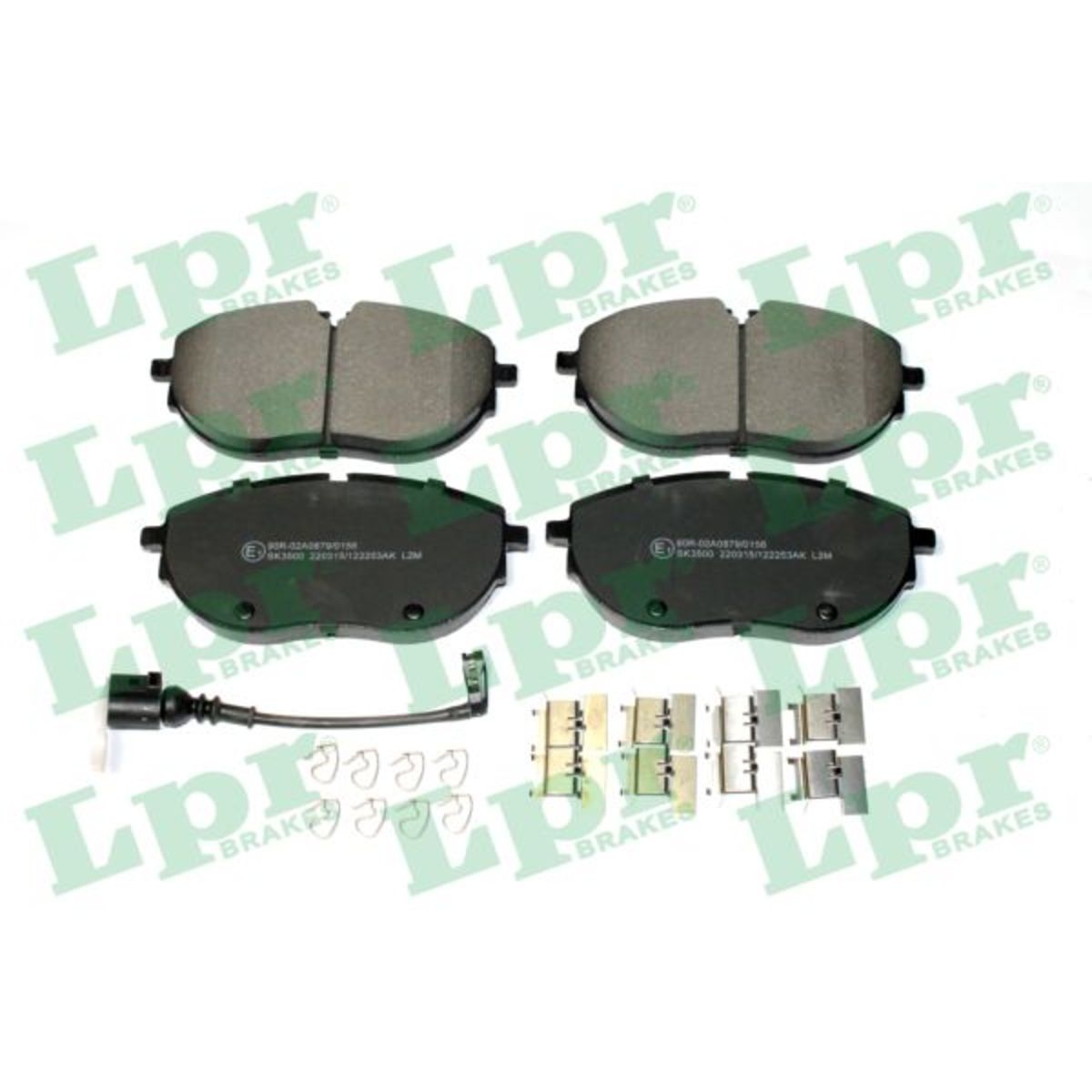 Jarrupalat, levyjarru LPR 05P2253AK