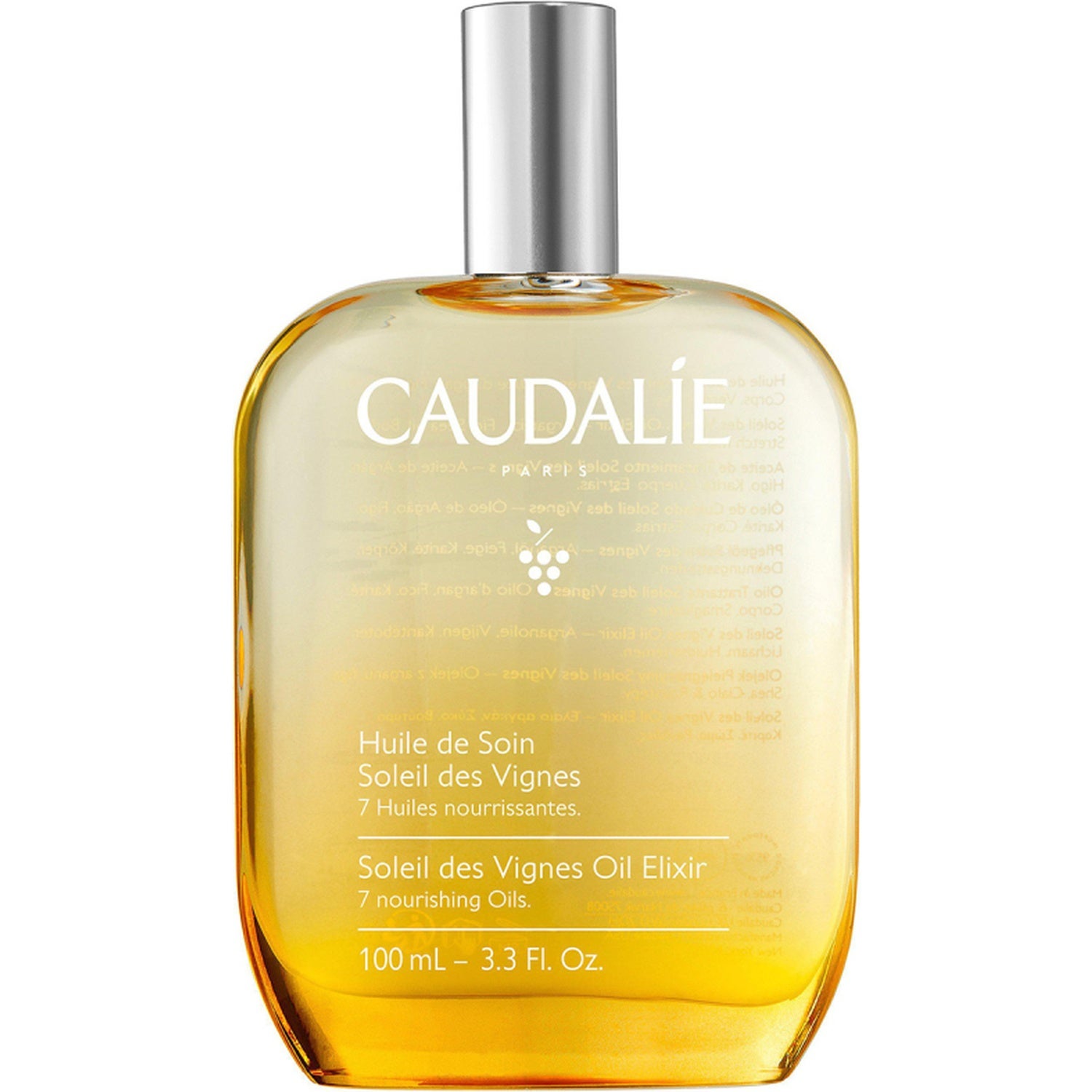 Caudalie Soleil Des Vignes Vegan Oil Elixir 100 ml
