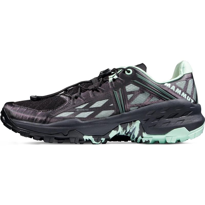 Mammut Sertig TR Low GTX Women Black/Dark Jade - 36 2/3