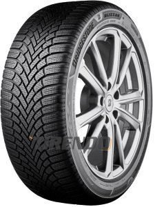 Bridgestone Blizzak 6 ( 285/30 R21 100W XL Enliten / EV, vannesuojalla (MFS) )