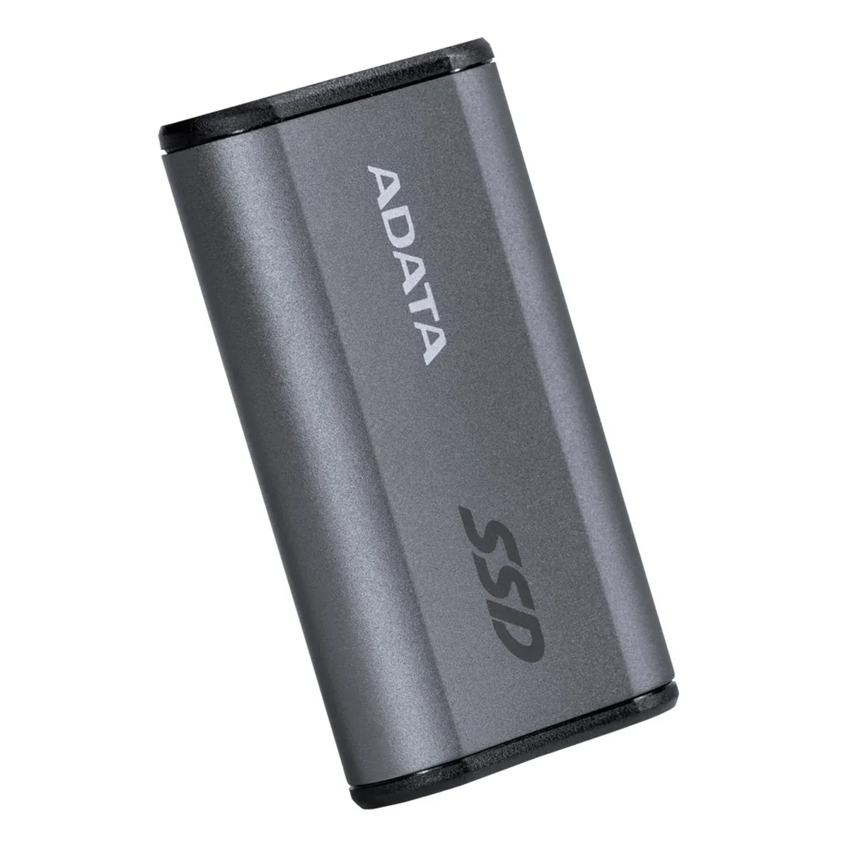 A-DATA SE880 500 Gt USB 3.2 Gen 2x2 (USB-C) -ulkoinen SSD, kannettava, pelikäyttöön, harmaa