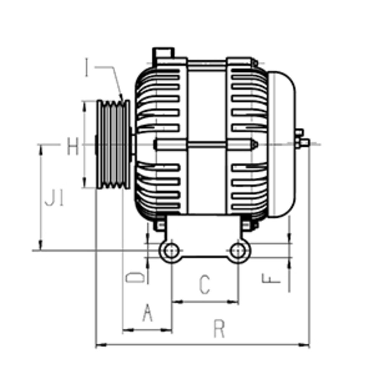 Laturi HC-Cargo F 032 116 842