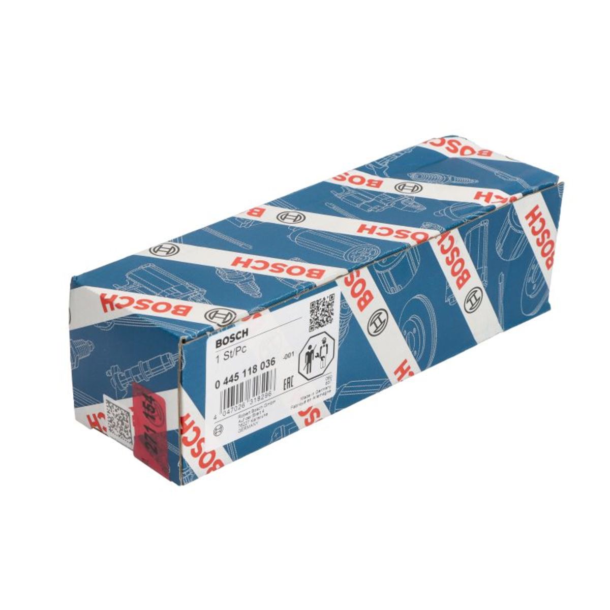 Ruiskutussuutin BOSCH 0 445 118 036