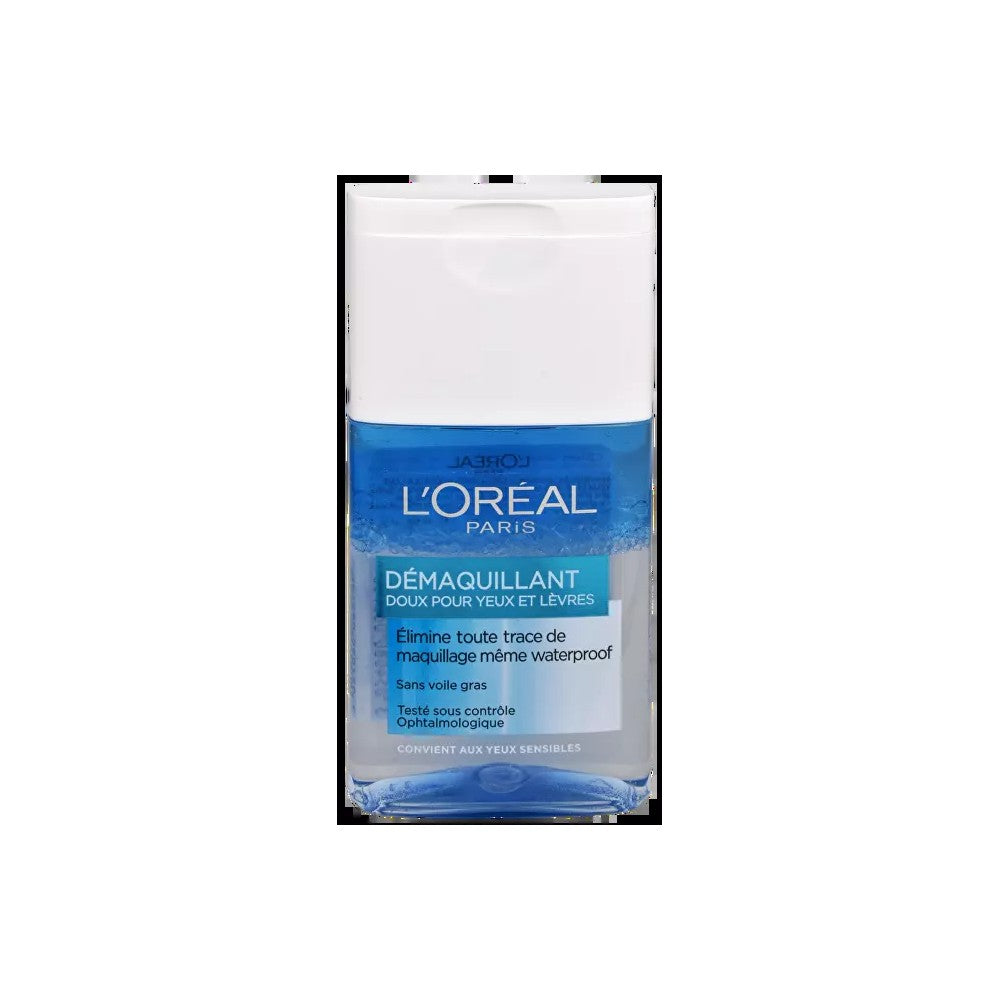 Kaksivaiheinen silmä- ja huulimeikinpoistoaine (Delicate Eye & Lip Make-up Remover) 125 ml