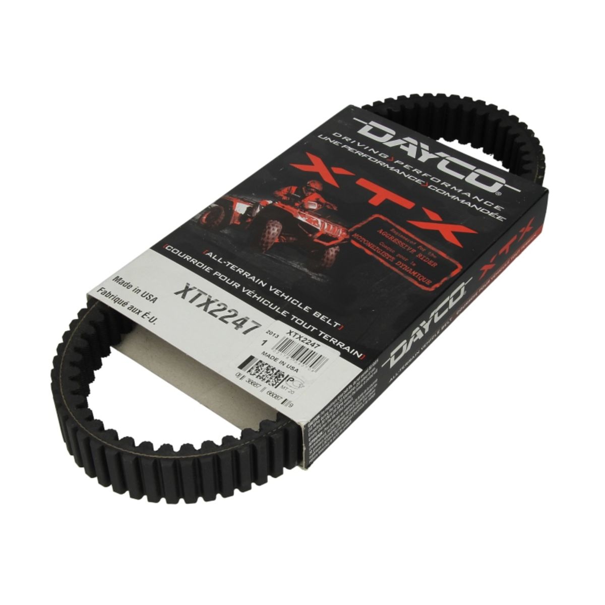 CVT-käyttöhihnat DAYCO XTX2247
