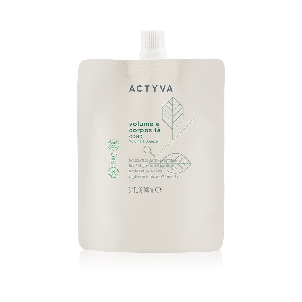 Kemon Actyva Volume e Corposità Balsamo Busta Ricarica — Balsamo