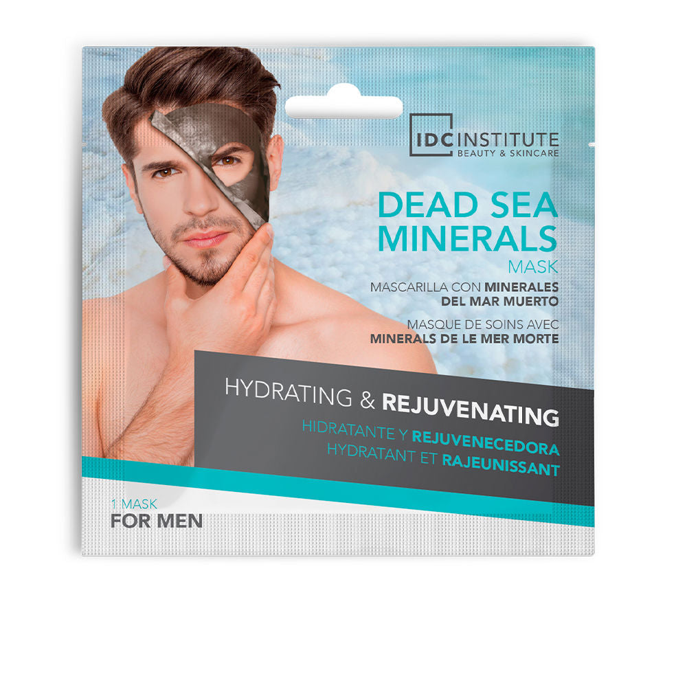 Idc Institute Maschera Idratante Ringiovanente Uomo Minerali Mar Morto 22g — Maschera viso uomo