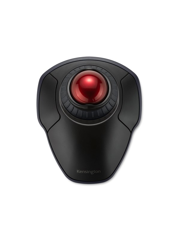 Kensington Orbit® Wireless Trackball with Scroll Ring - Musta - Ohjauspallo - Musta