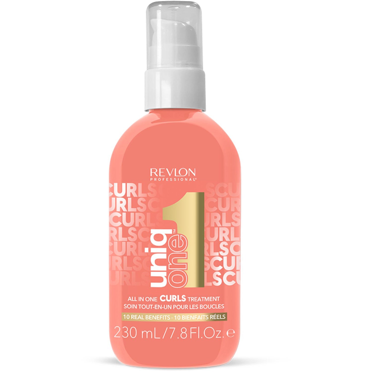 Revlon UniqOne Curls Treatment 230 ml