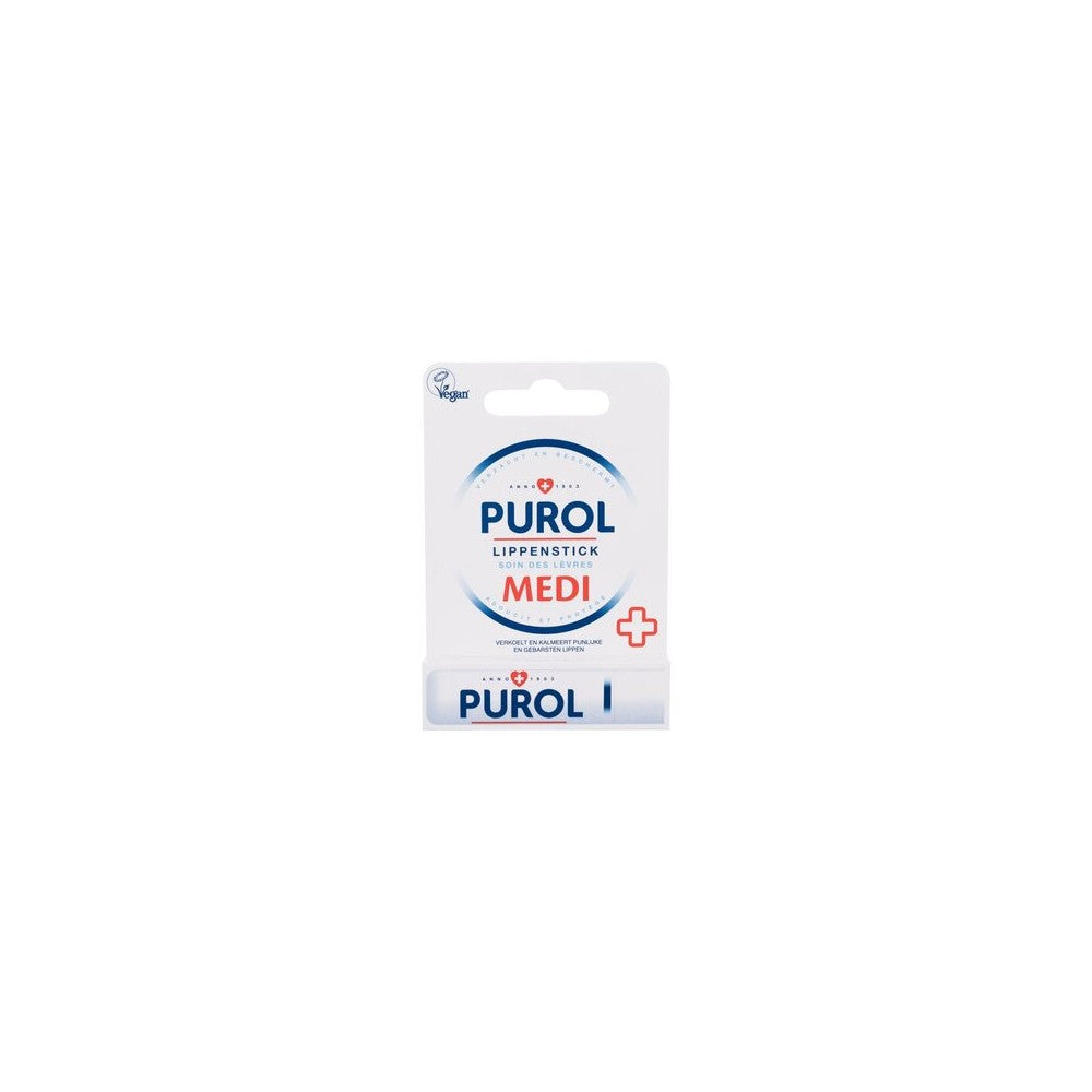 Purol Medi Huulipuna - 4,8 g