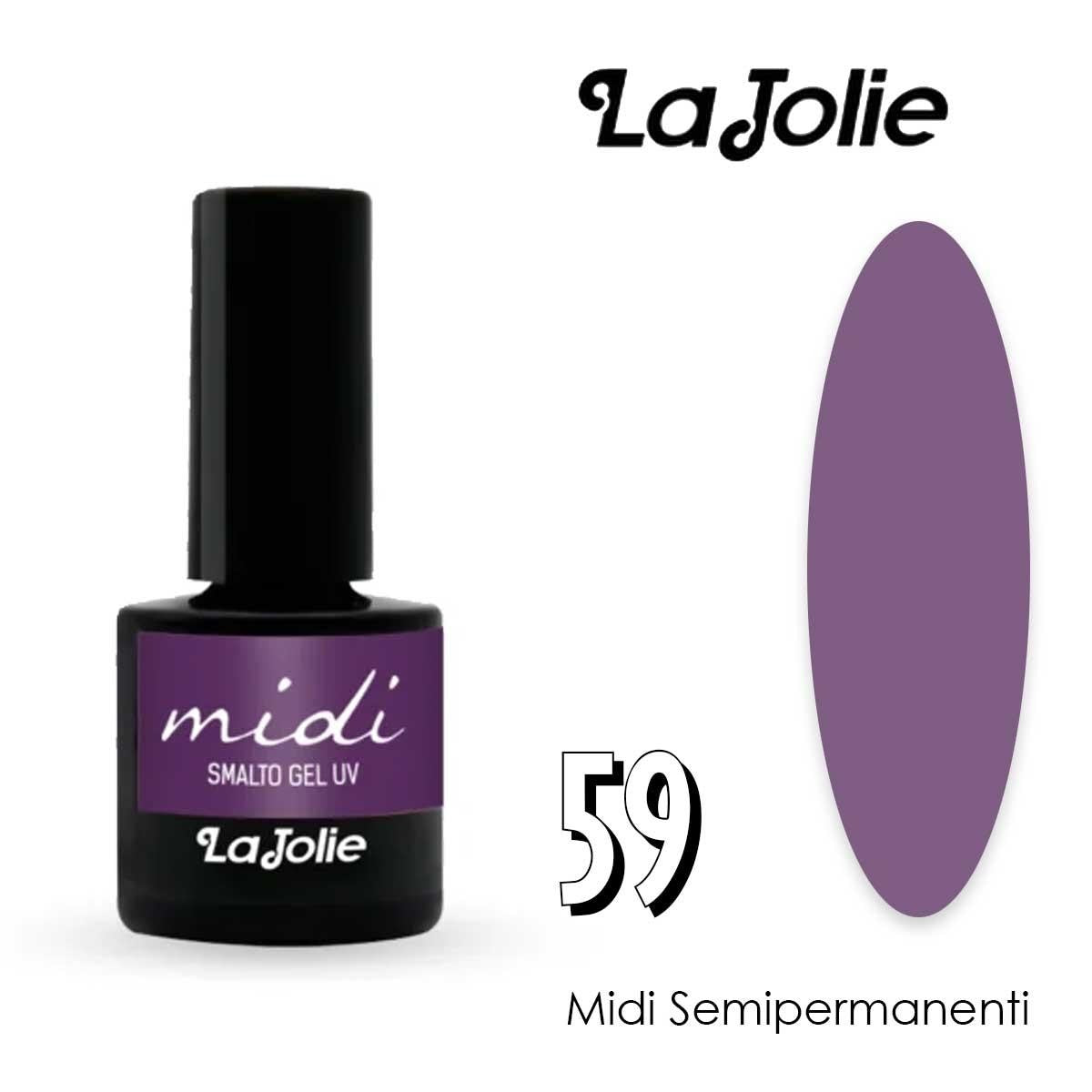 La jolie semi-permanent 7 ml n°59