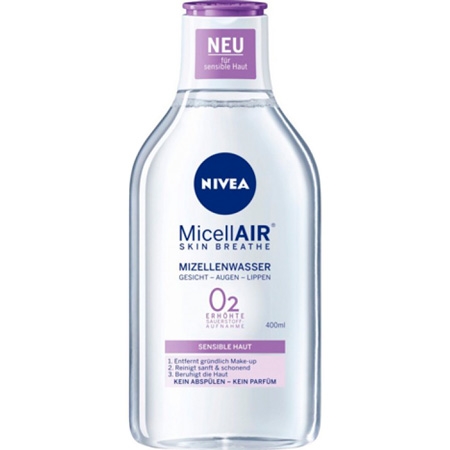 Nivea MicellAIR puhdistusvesi - 400ml