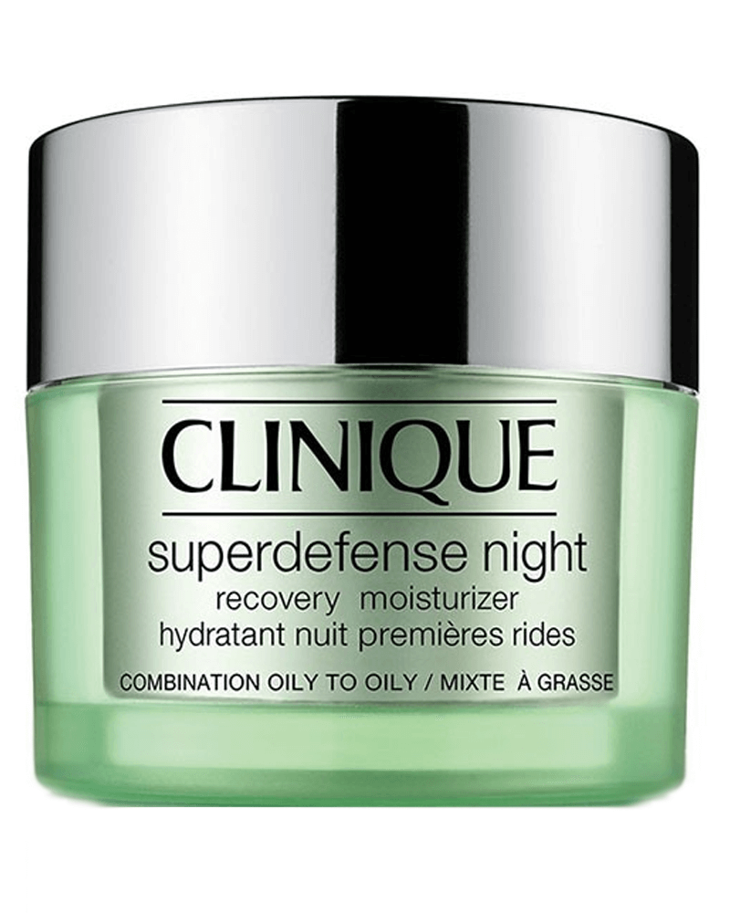 Clinique Superdefense Night Skin Type 3+4 50 ml