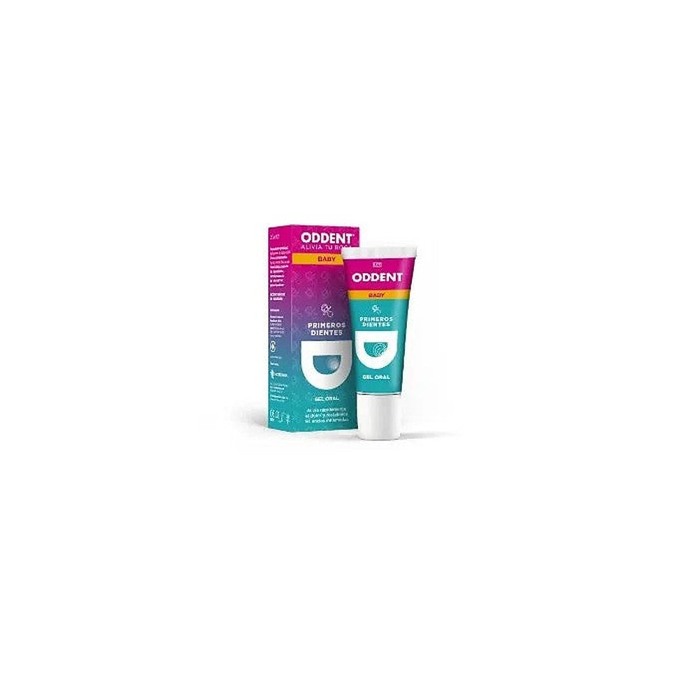 Oddent Suun geeli ensimmäisille hampaille 20 ml