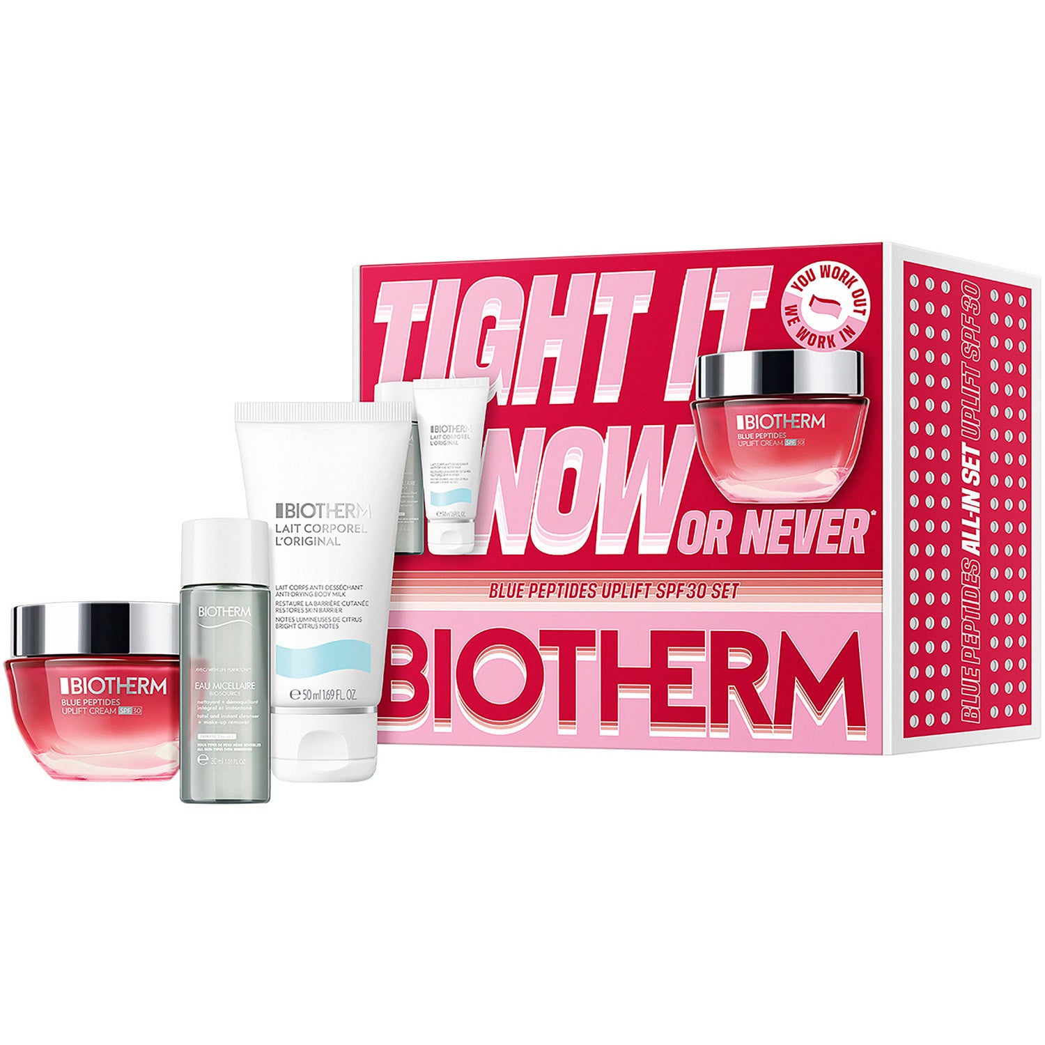Biotherm Blue Peptides SPF30 Set 2026 50 ml + 30 ml + 50 ml - 1 pcs