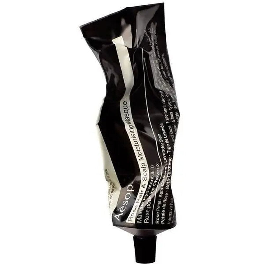 Kosteuttava naamio hiuksille ja päänahalle ruusulla Aesop 120 ml