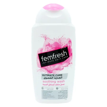 Femfresh Ultimate Care Soothing Intimate Wash - 250 ml
