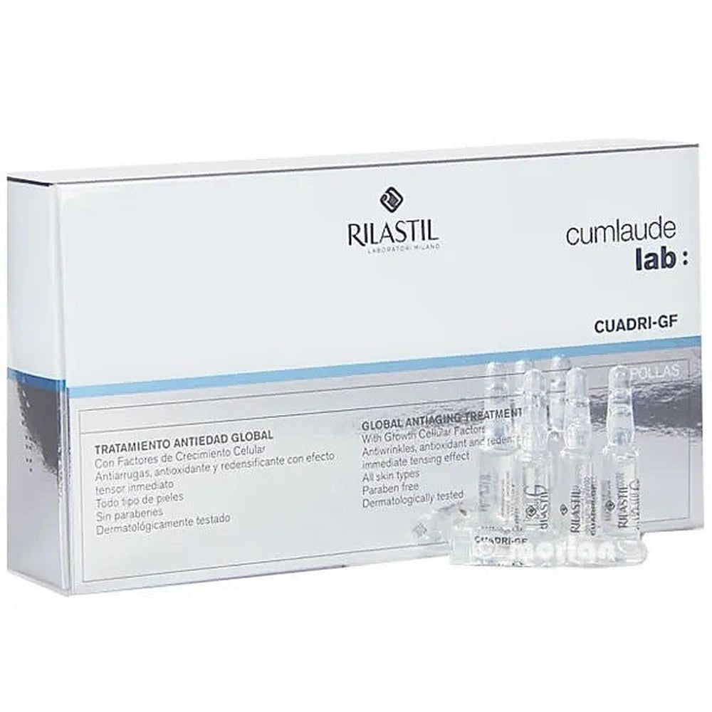 Rilastil Cuadri Gf Kokonaisvaltainen ikääntymistä ehkäisevä hoito 30x1,5ml