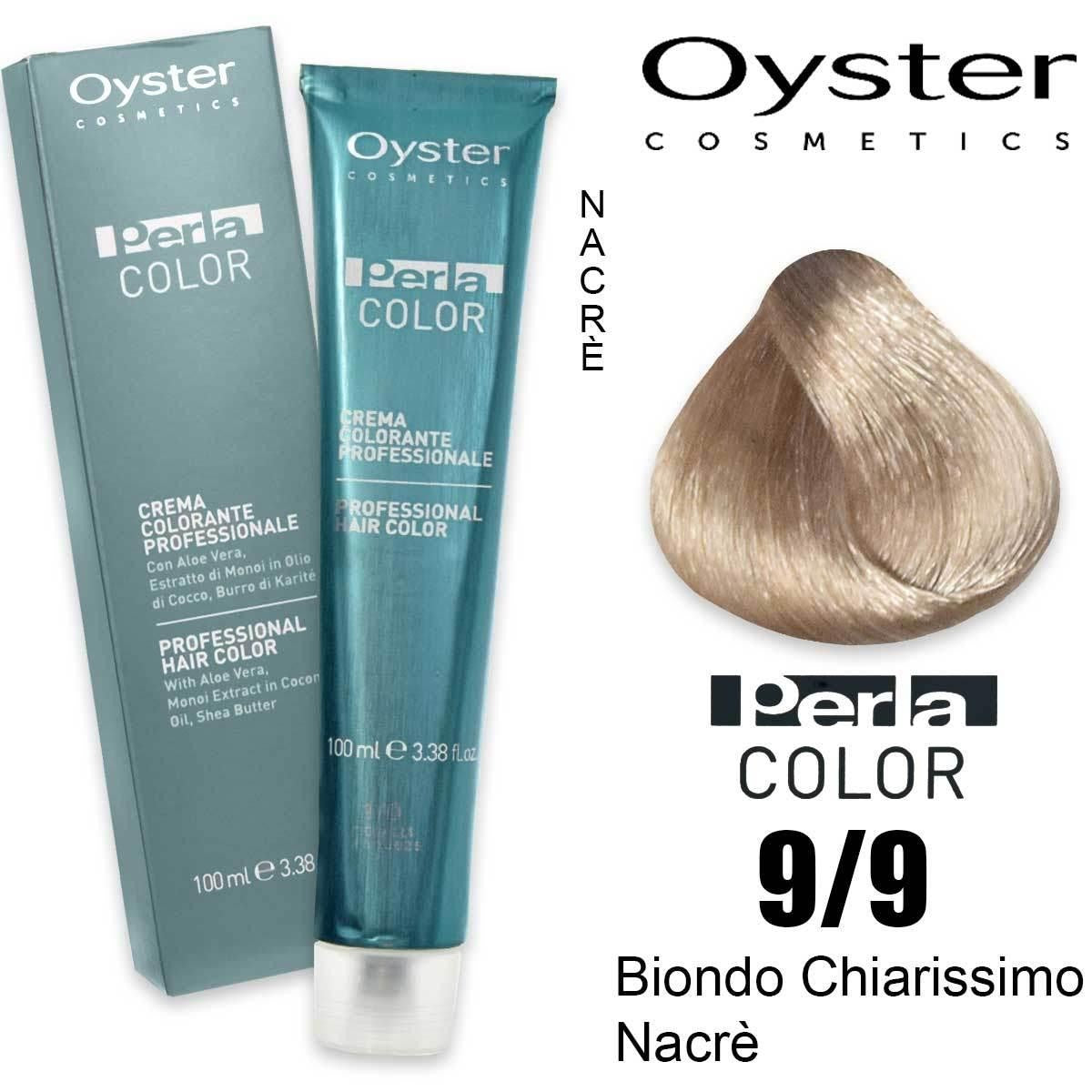Hiusväri Oyster Perlacolor 100 ml 9/9