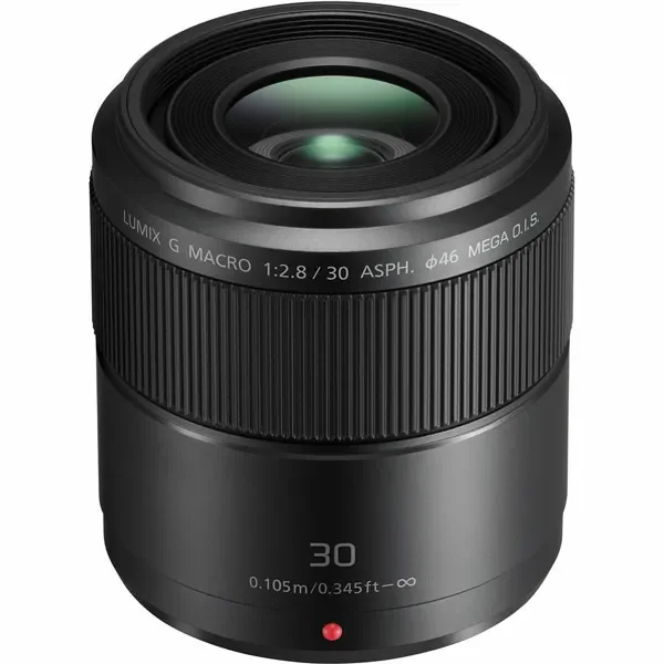 Panasonic Af 30/2,8 G Lumix Macro Asph Mega Ois