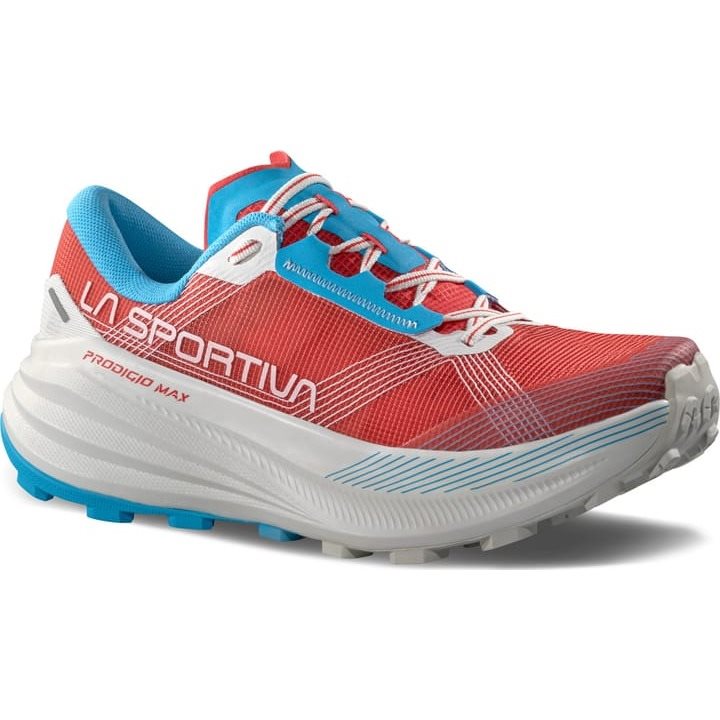 La Sportiva Prodigio Max Woman Hibiscus/Malibu Blue - 39