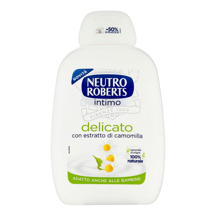 Neutro Roberts Hellävarainen intiimipesuneste kamomillauutteella 200 ml