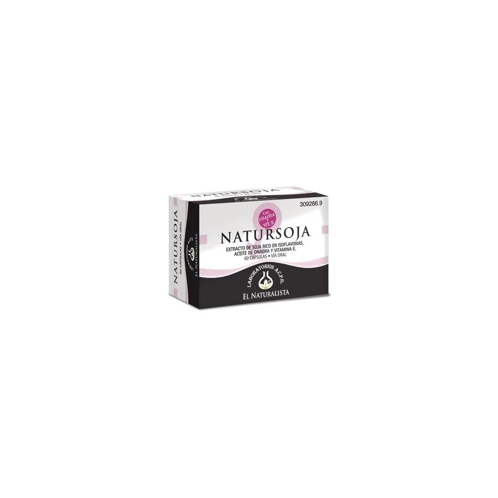 El Natural Natursoja 60 kapselia