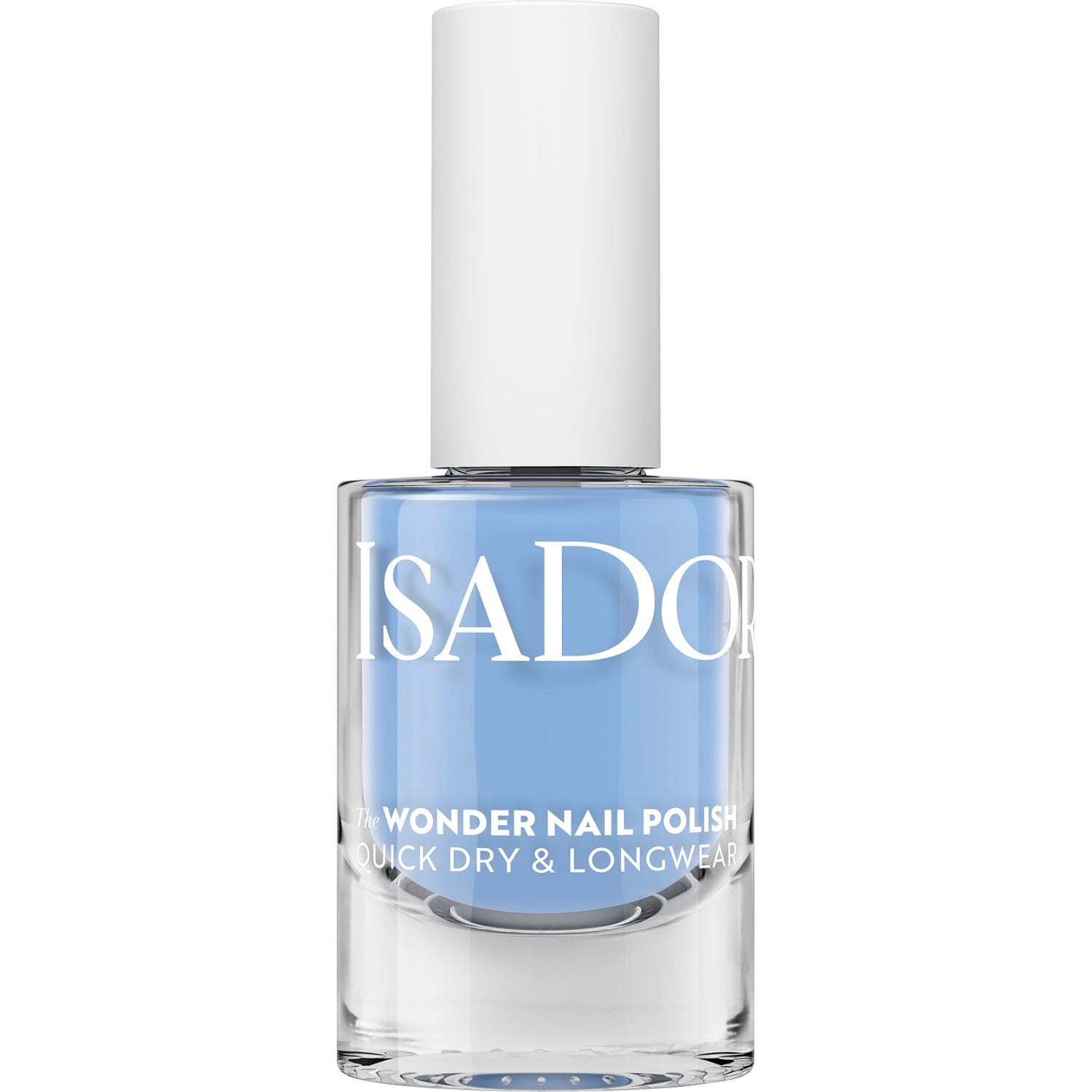 IsaDora The Wonder Nail Polish Quick Dry & Longwear Blue Sky - 5 ml