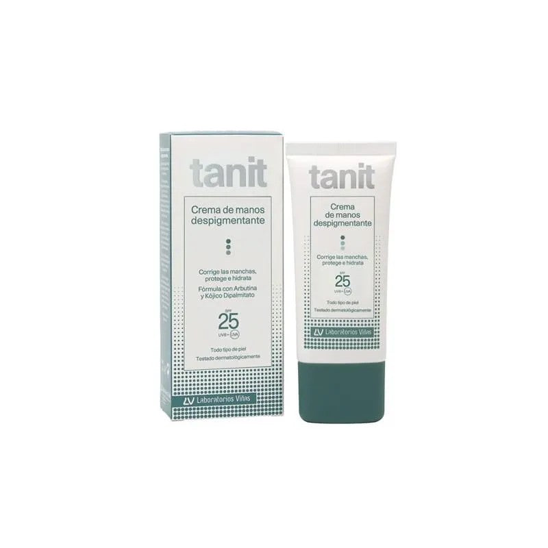 Laboratorios Viñas Tanit Anti-Spot käsivoide 50ml