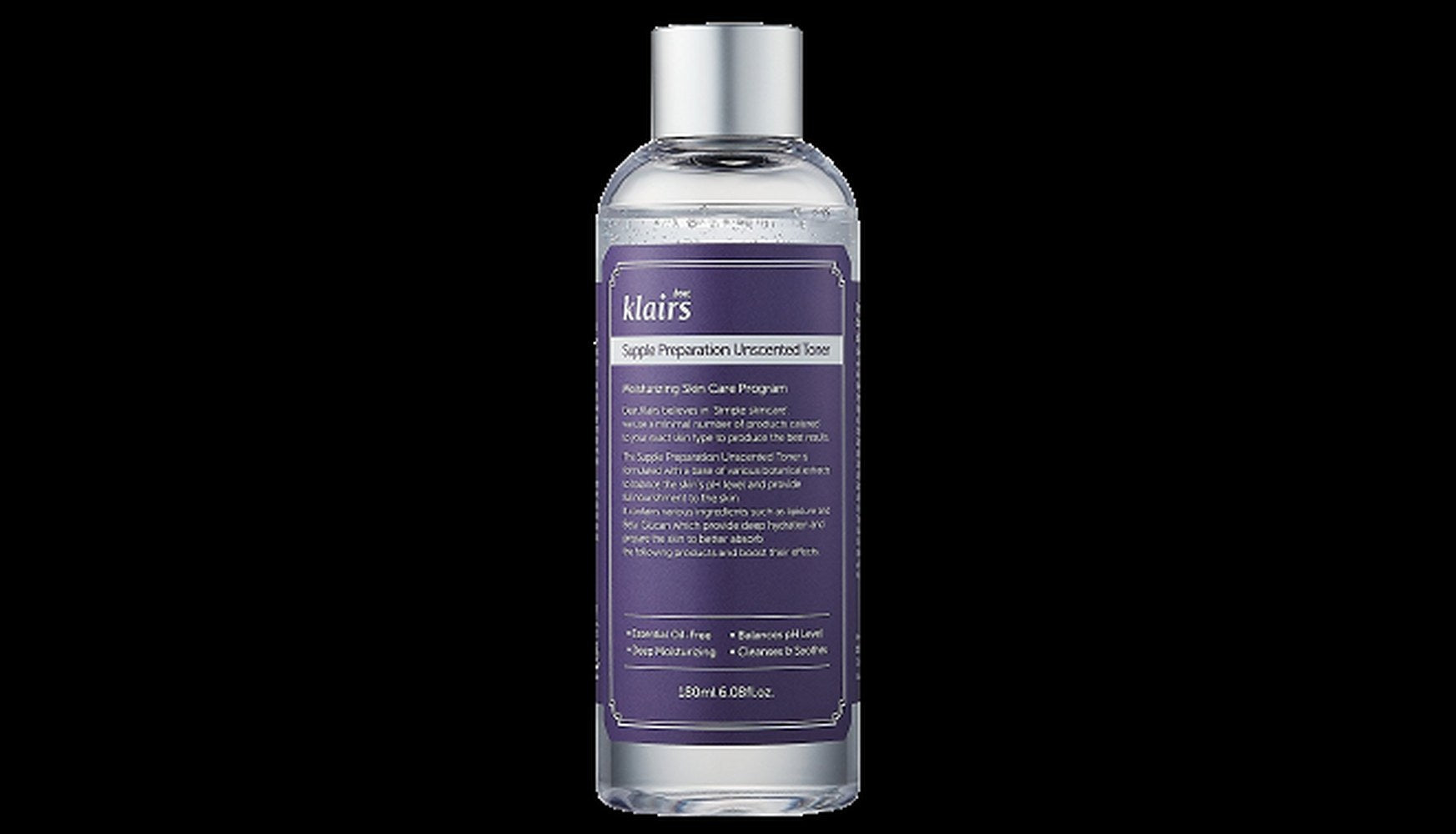 Klairs Supple Preparation Hajusteeton tonic 180ml