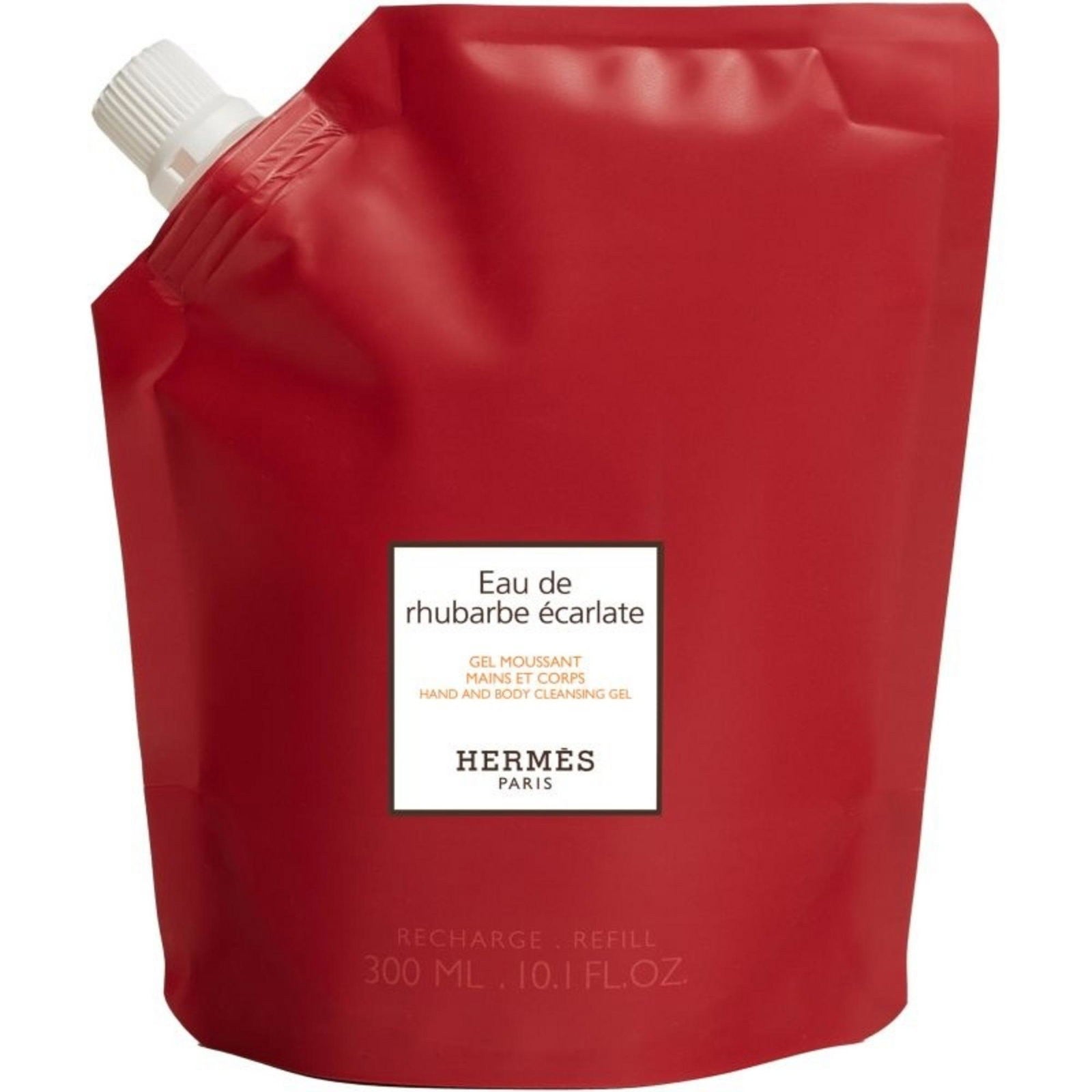 Hermès Le Bain Eau De Rhubarbe Écarlate puhdistusgeeli käsille ja vartalolle Unisex 300 ml
