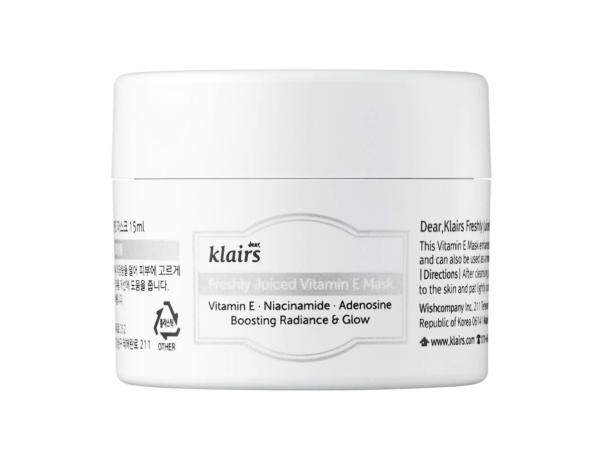 Klairs Freshly Juiced Vitamin E Mask 15ml