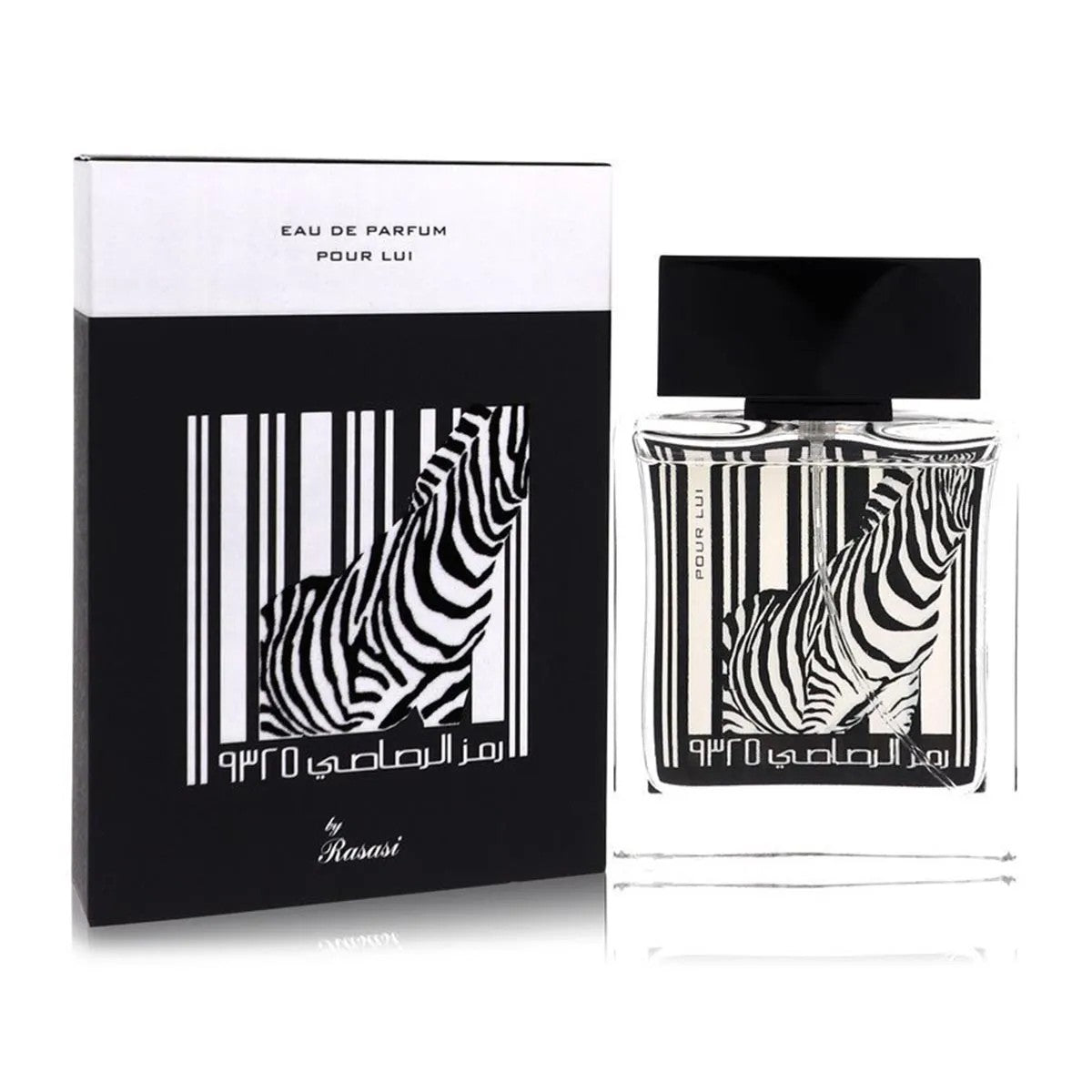 Rumz Al Rasasi Zebra (9325) Pour Him - EDP - Tilavuus: 50 ml