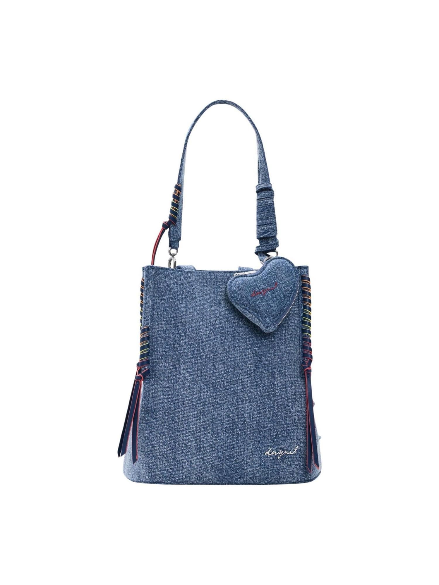 Reppu Desigual  BACKPACK TORIO DENIM SUMY MINI SOFT  Yksi Koko