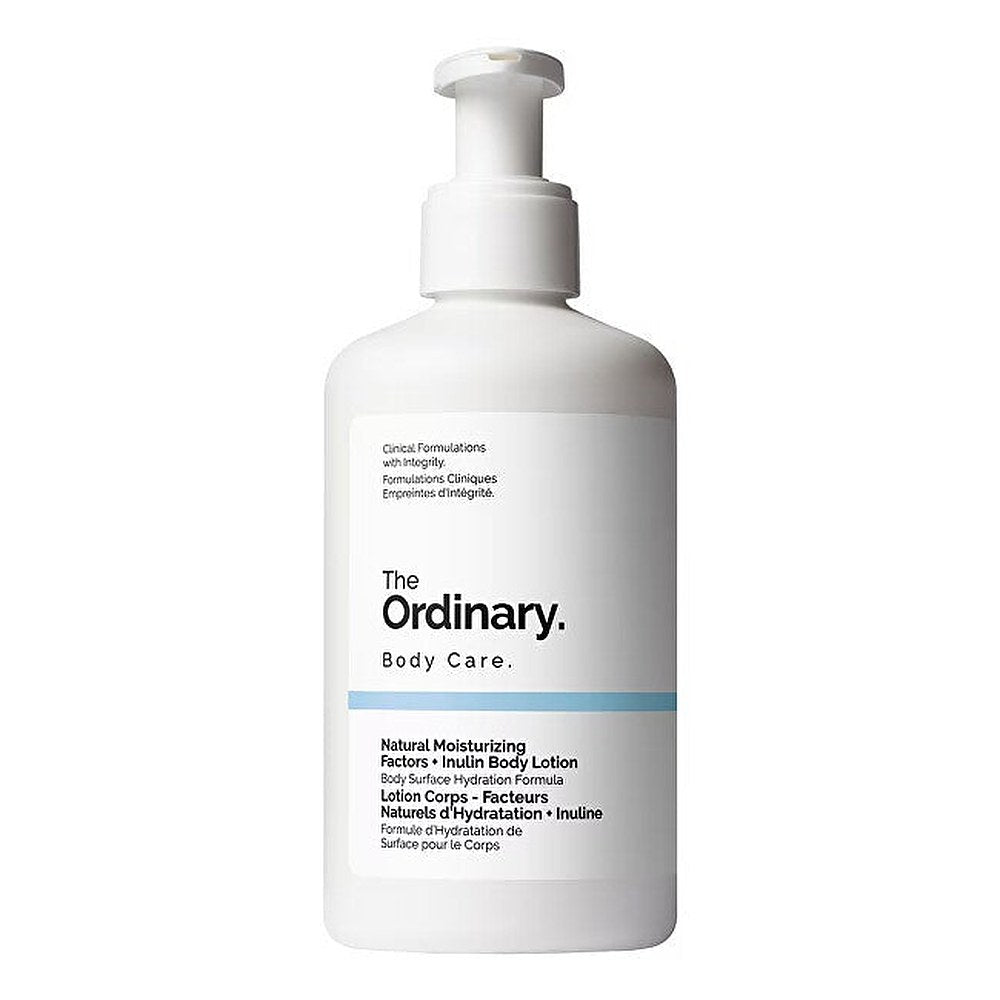 The Ordinary Natural Factors + Inulin Deep Hydration Body Milk 240ml