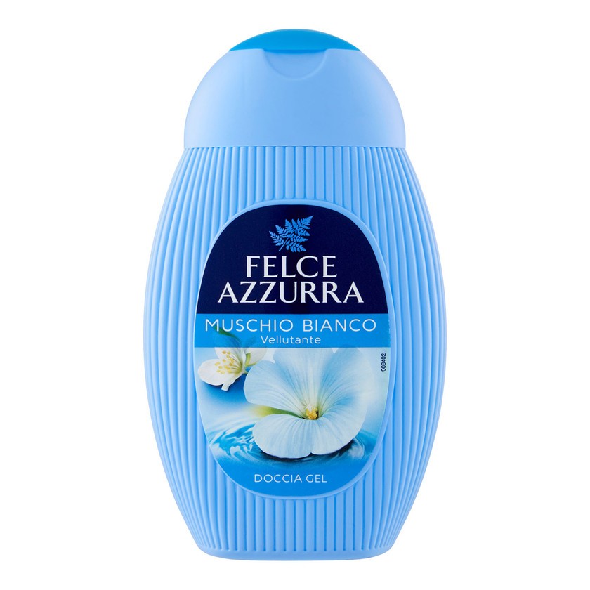 Felce azzurra Valkoinen myskisuihkugeeli 250 ml