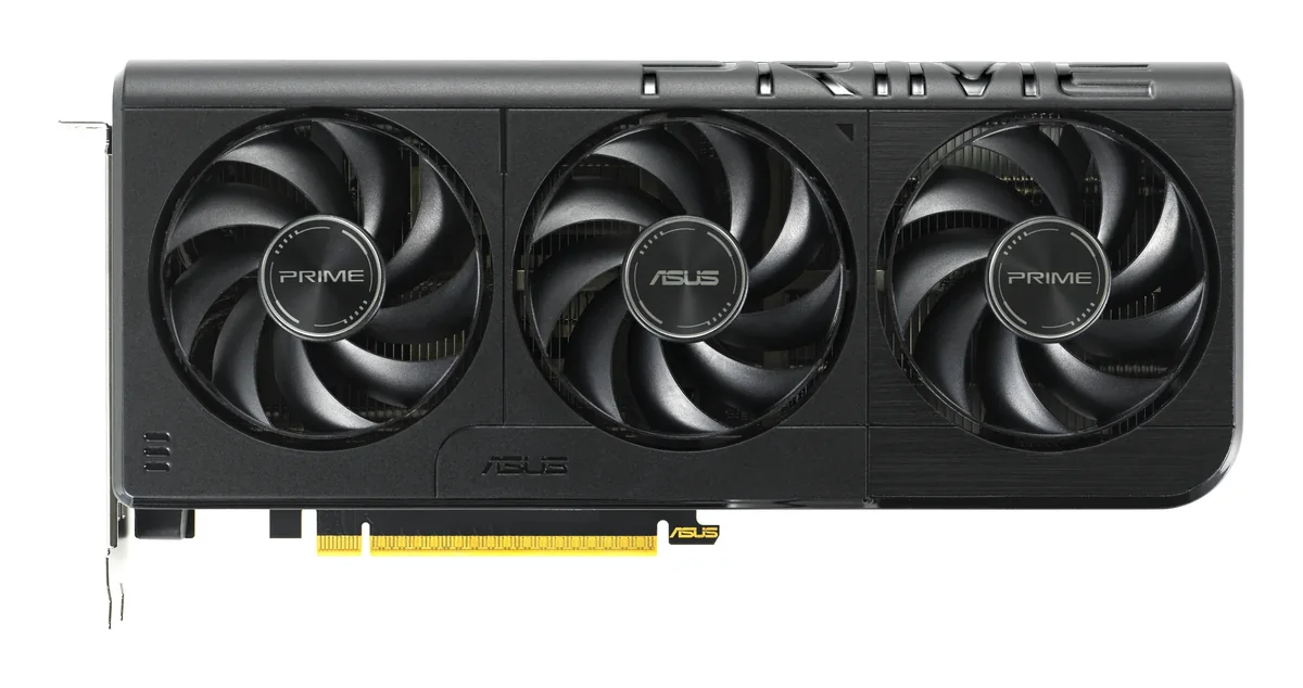 ASUS GeForce RTX 5060 Prime OC - 8GB GDDR7 RAM - Näytönohjaimet